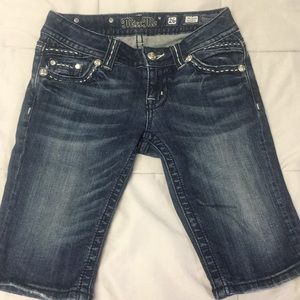 Miss me Bermuda shorts